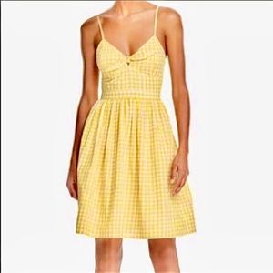 NWOT GINGHAM SUNDRESS